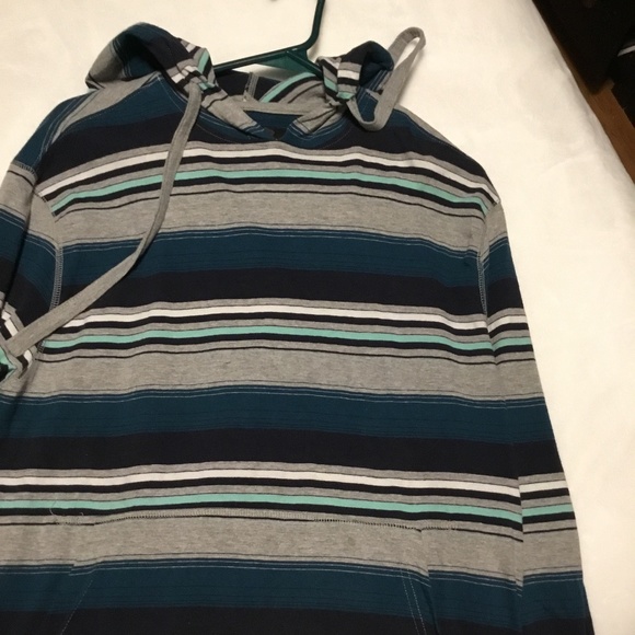 Mens large cotton hoodie. - Picture 3 of 4